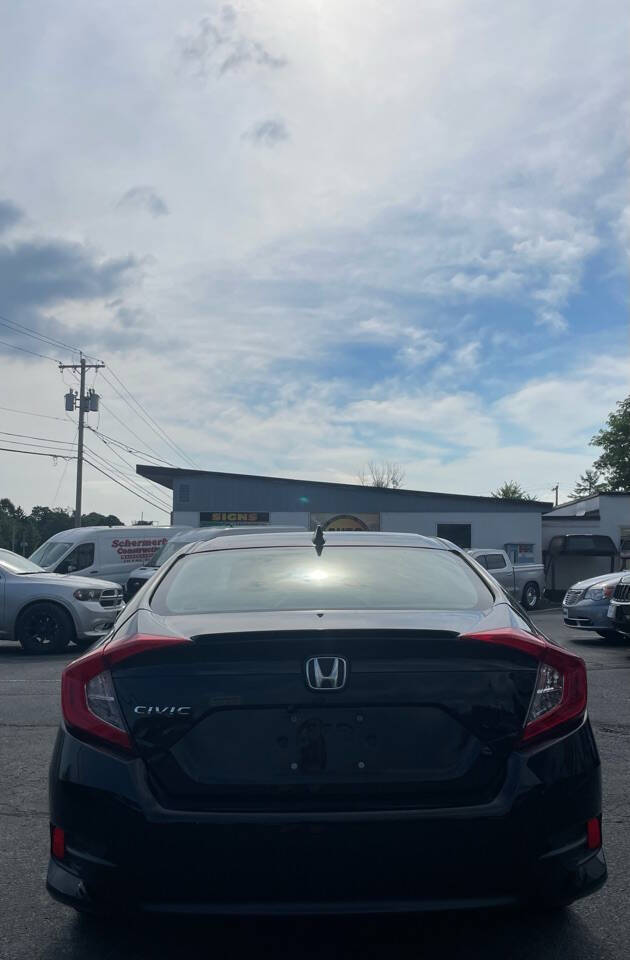 2016 Honda Civic for sale at Streeters Vehicle Sales in Plattsburgh, NY