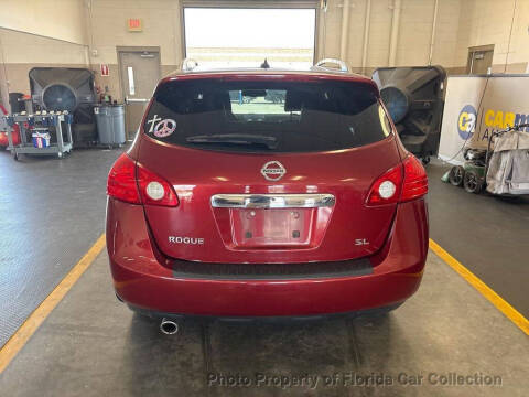 2012 Nissan Rogue SV w/SL Package