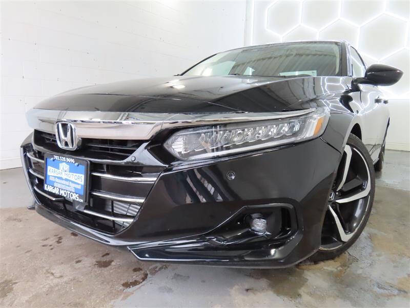 2021 Honda Accord for sale at Kargar Motors of Manassas in Manassas VA