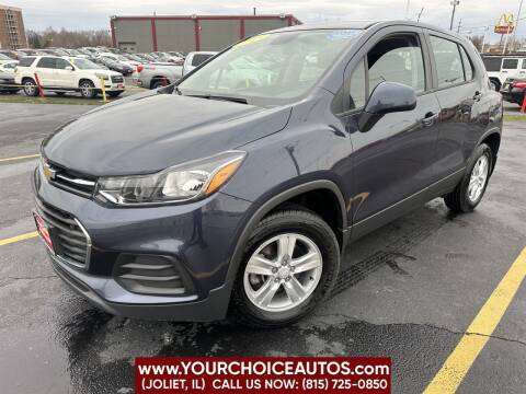 2019 Chevrolet Trax for sale at Your Choice Autos - Joliet in Joliet IL