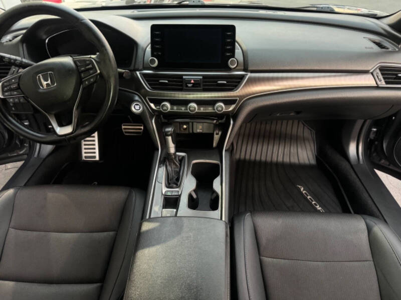 2019 Honda Accord Sport