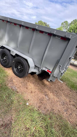 2026 SUT Dump Trailer 7x14 14k