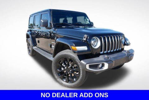 2021 Jeep Wrangler Unlimited for sale at Lewisville Volkswagen in Lewisville TX