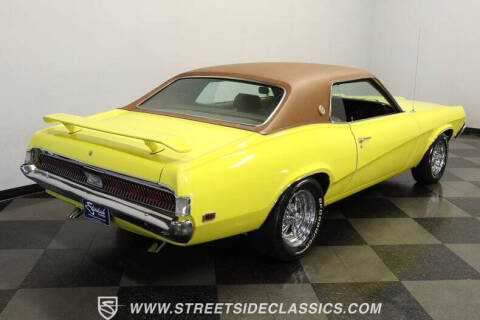 1969 Mercury Cougar