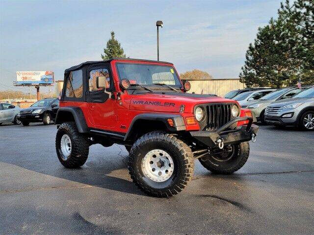 1997 Jeep Wrangler For Sale In Chicago, IL ®