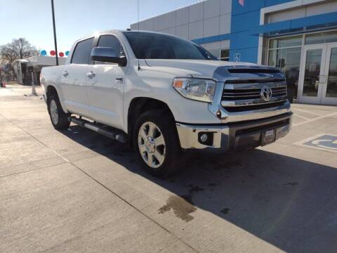 2017 Toyota Tundra for sale at EDWARDS Chevrolet Buick GMC Cadillac in Council Bluffs IA