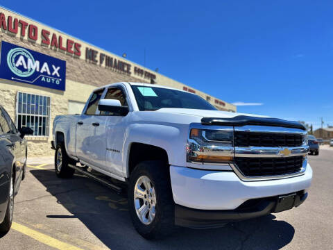 2016 Chevrolet Silverado 1500 for sale at AMAX Auto LLC in El Paso TX