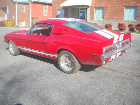 1968 Ford Mustang Custom Fastback