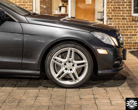 2013 Mercedes-Benz E-Class E 550