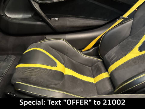 2022 McLaren 720S Spider Performance