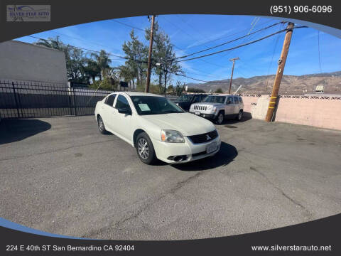 2009 Mitsubishi Galant for sale at Silver Star Auto in San Bernardino CA