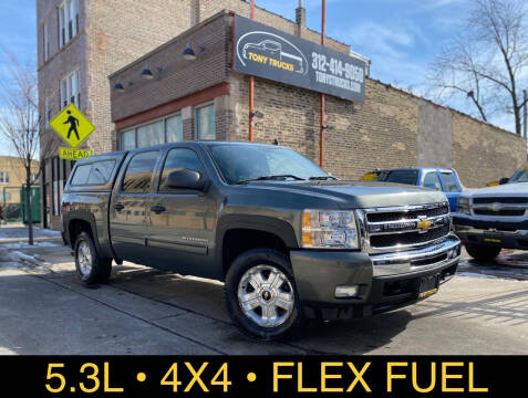 2011 Chevrolet Silverado 1500 for sale at Tony Trucks in Chicago IL