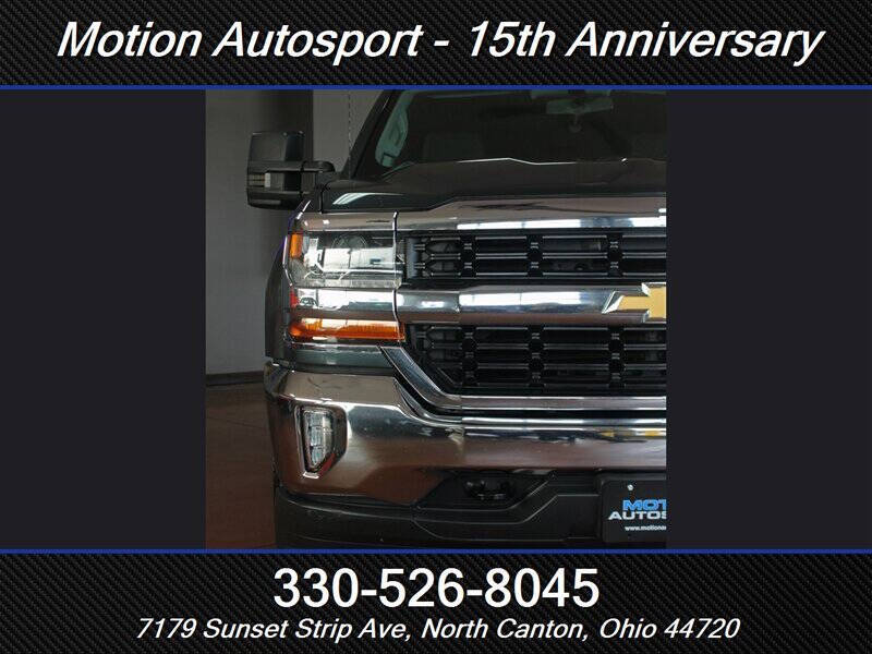 2018 Chevrolet Silverado 1500