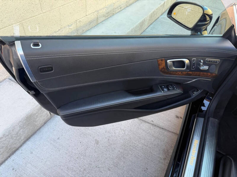 2013 Mercedes-Benz SL-Class SL 550