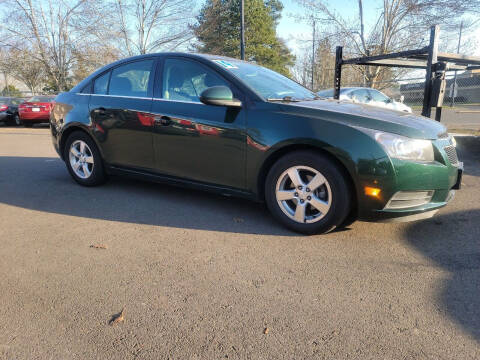 2014 Chevrolet Cruze for sale at Universal Auto Sales in Salem OR