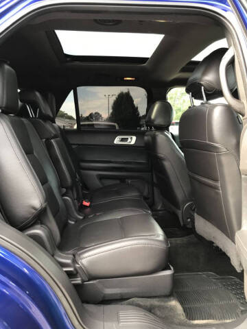 2015 Ford Explorer Limited