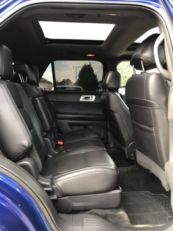 2015 Ford Explorer Limited