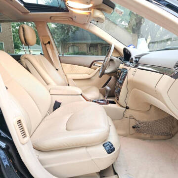 2002 Mercedes-Benz S-Class S 500