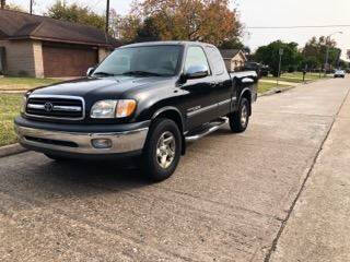 2001 Toyota Tundra for sale at Demetry Automotive in Houston TX