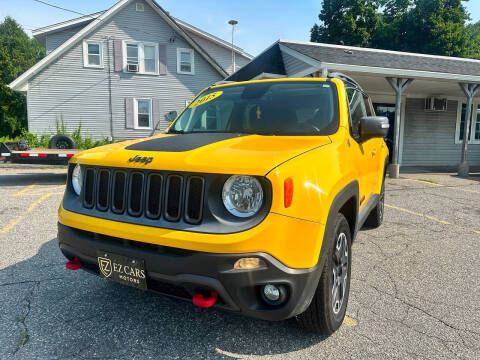 2015 Jeep Renegade Trailhawk