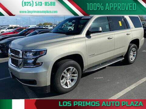 2016 Chevrolet Tahoe for sale at Los Primos Auto Plaza in Brentwood CA