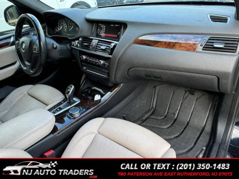 2016 BMW X3 xDrive28i