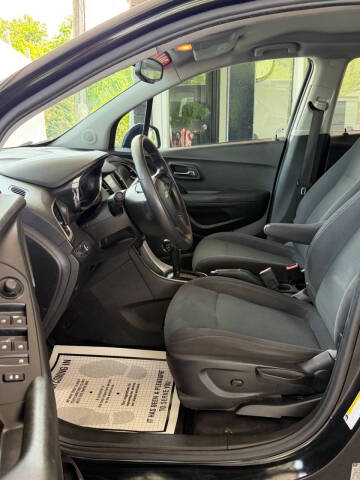 2017 Chevrolet Trax LS