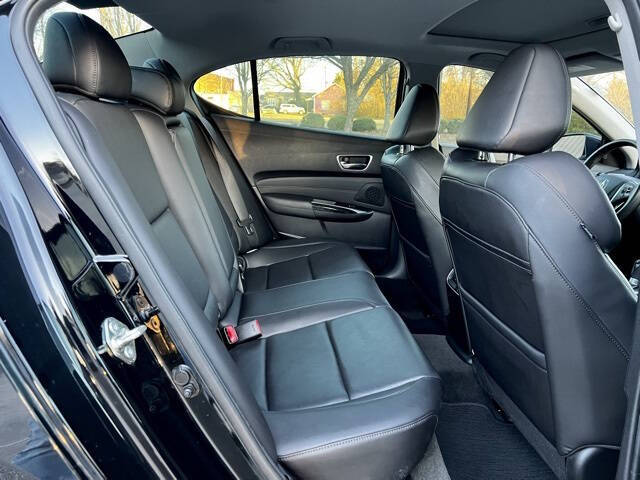 2018 Acura TLX w/Tech