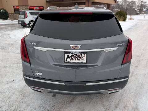 2022 Cadillac XT5 Premium Luxury