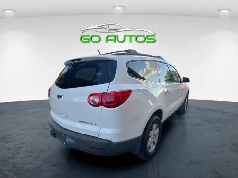 2012 Chevrolet Traverse LT