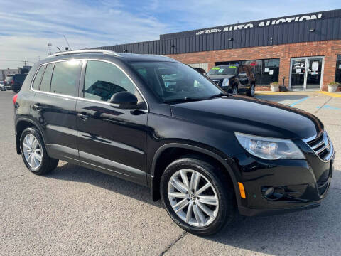 2009 Volkswagen Tiguan for sale at Motor City Auto Auction in Fraser MI