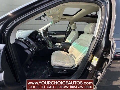 2016 Ford Explorer Platinum