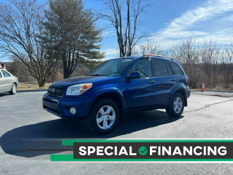 2005 Toyota RAV4 for sale at QUALITY AUTOS in Hamburg NJ