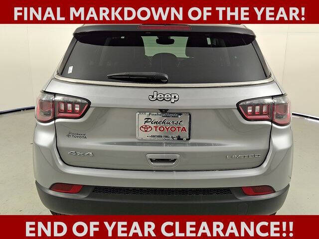 2022 Jeep Compass Limited