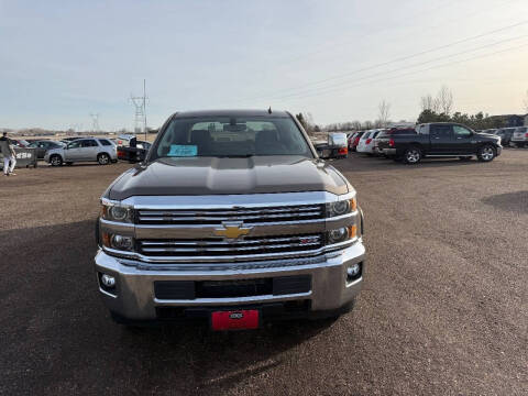 2015 Chevrolet Silverado 2500HD LT