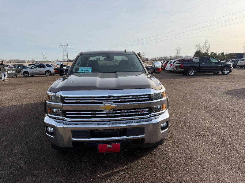 2015 Chevrolet Silverado 2500HD LT