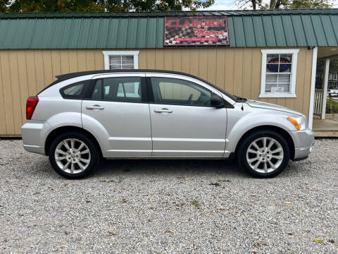 2011 Dodge Caliber for sale at Claborn Motors, INC in Cambridge City IN