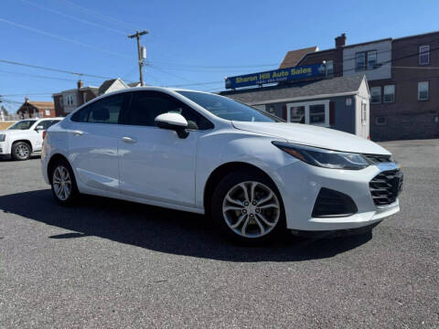 2019 Chevrolet Cruze for sale at Sharon Hill Auto Sales LLC in Sharon Hill PA