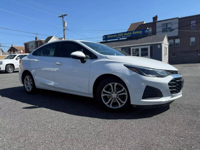 2019 Chevrolet Cruze for sale at Sharon Hill Auto Sales LLC in Sharon Hill PA