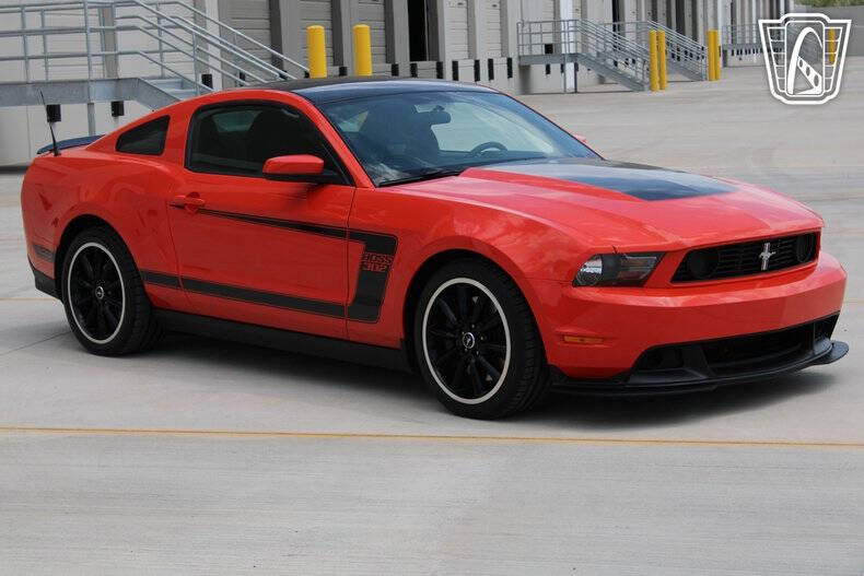 2012 Ford Mustang Boss 302