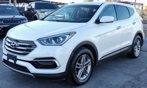 2017 Hyundai Santa Fe Sport for sale at Isaac's Motors in El Paso TX