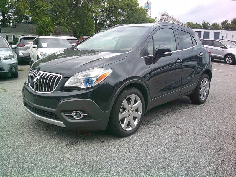2016 Buick Encore Premium