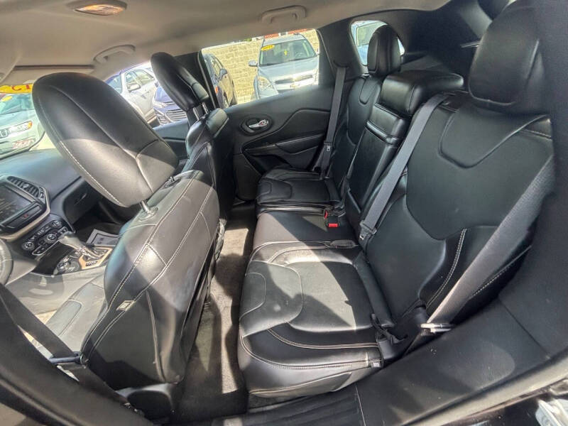 2015 Jeep Cherokee Limited
