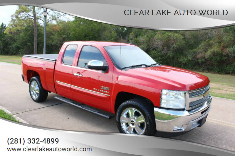 2013 Chevrolet Silverado 1500 for sale at Clear Lake Auto World in League City TX