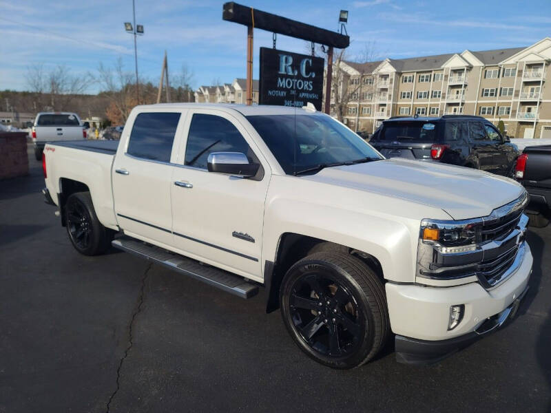 2017 Chevrolet Silverado 1500 for sale at R C Motors in Lunenburg MA
