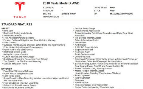 2018 Tesla Model X 75D
