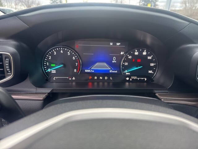 2023 Ford Explorer Hybrid Limited