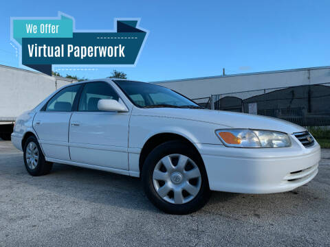 2001 Toyota Camry for sale at Motorsport Dynamics International in Pompano Beach FL