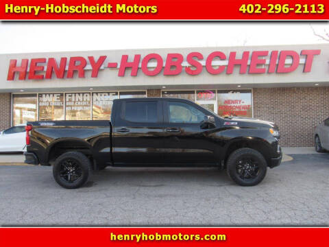 2023 Chevrolet Silverado 1500 for sale at Henry-Hobscheidt Motors in Plattsmouth NE