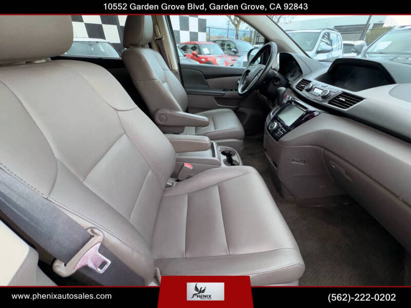 2014 Honda Odyssey